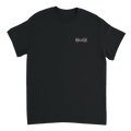 CAMISETA MÁLAGA BORDADA CON CRUZ DE BORGOÑA