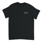 CAMISETA MÁLAGA BORDADA CON CRUZ DE BORGOÑA