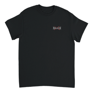 CAMISETA MÁLAGA BORDADA CON CRUZ DE BORGOÑA