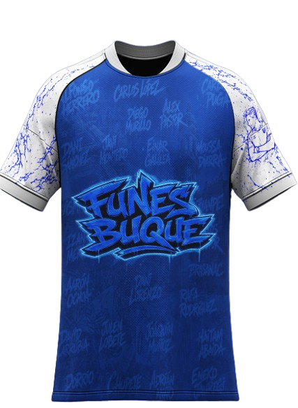 CAMISETA FUNES BUQUE| EDICION LIMITADA