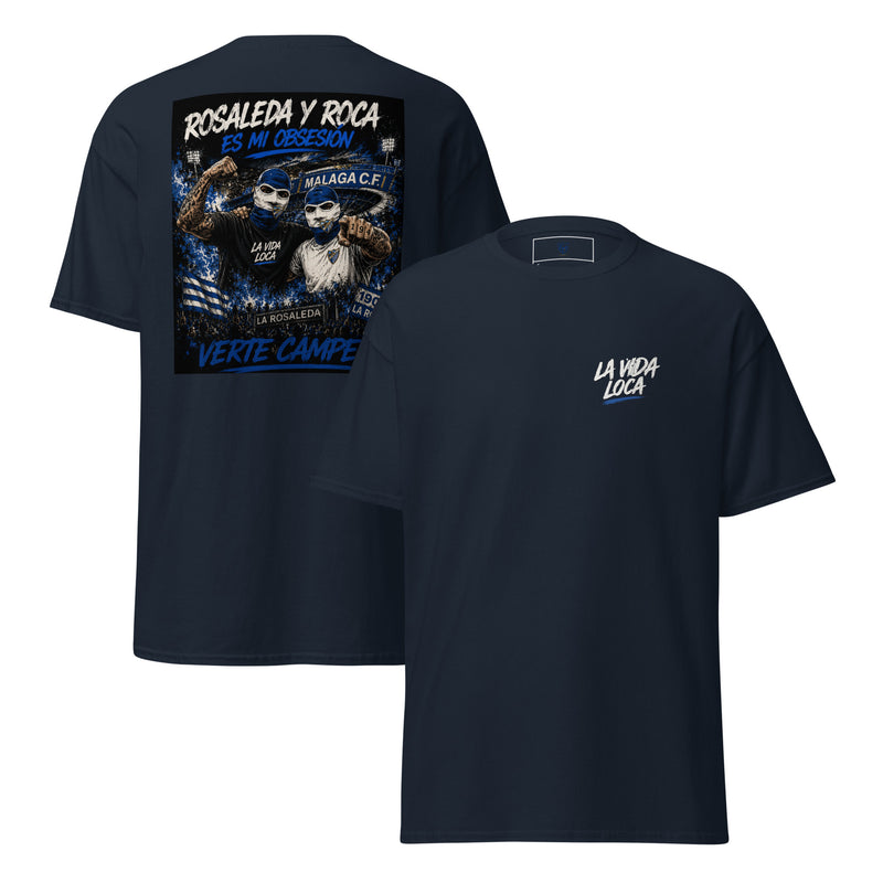 Camiseta Rosaleda y Roca